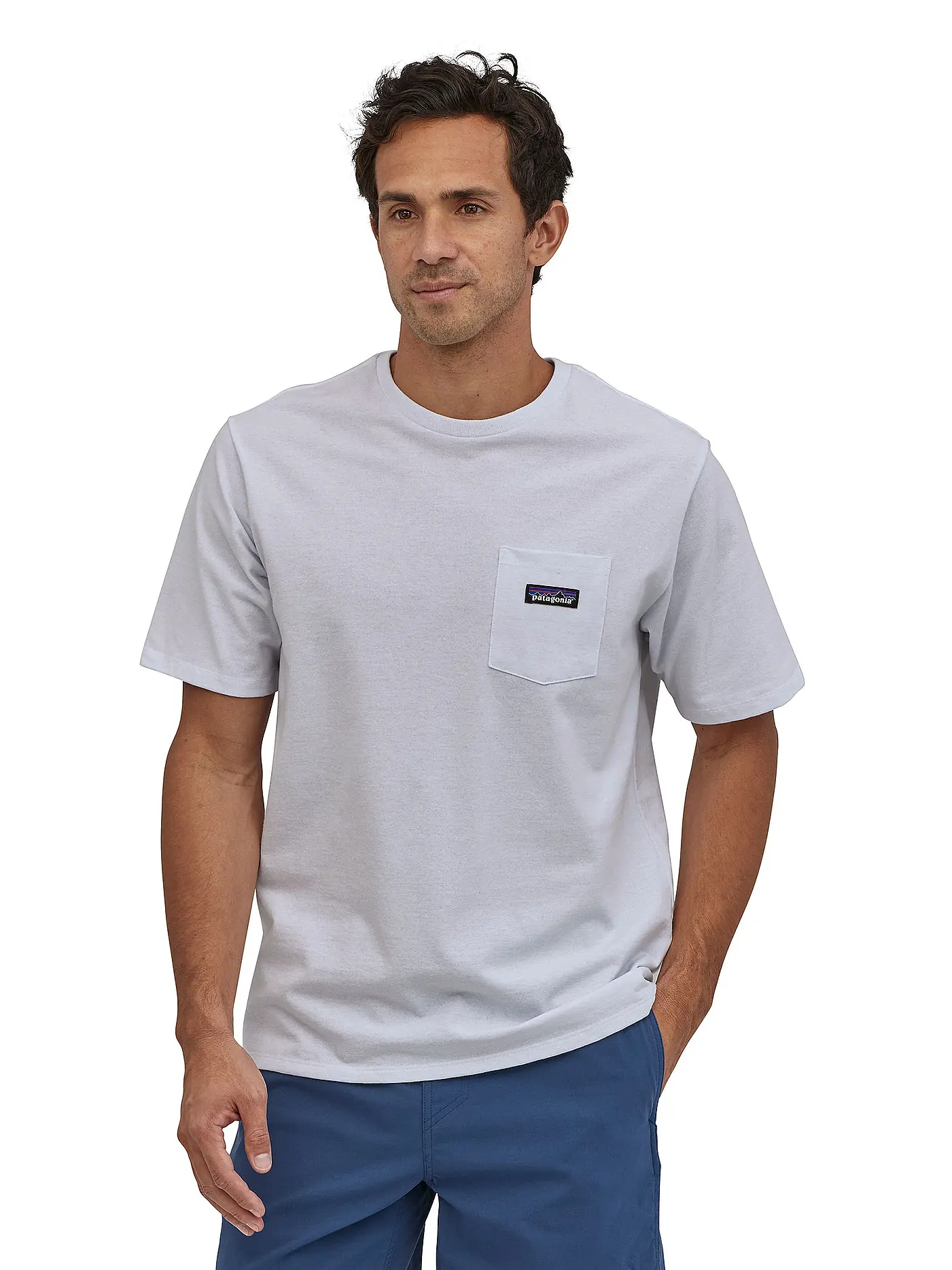 PATAGONIA | T-Shirt M'S P-6 LABEL POCKET RESPONSIBILI-TEE | 